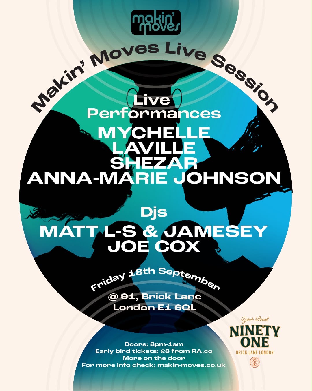 Makin' Moves Live Session