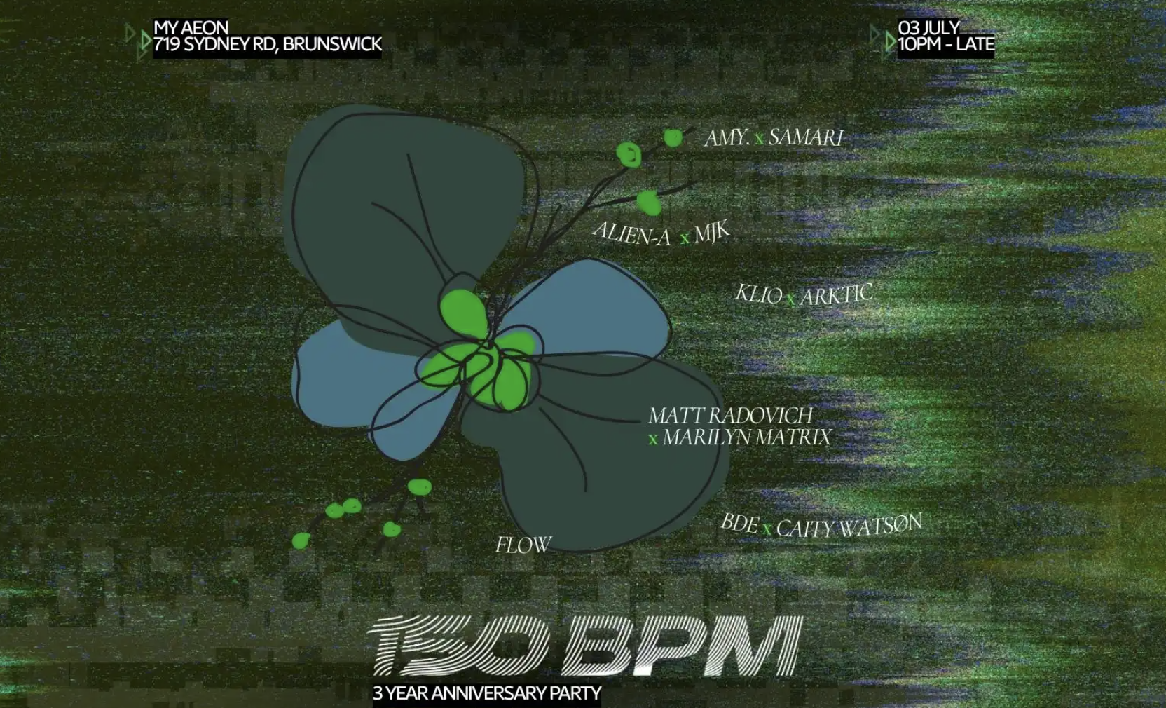 3 Years of 150 BPM