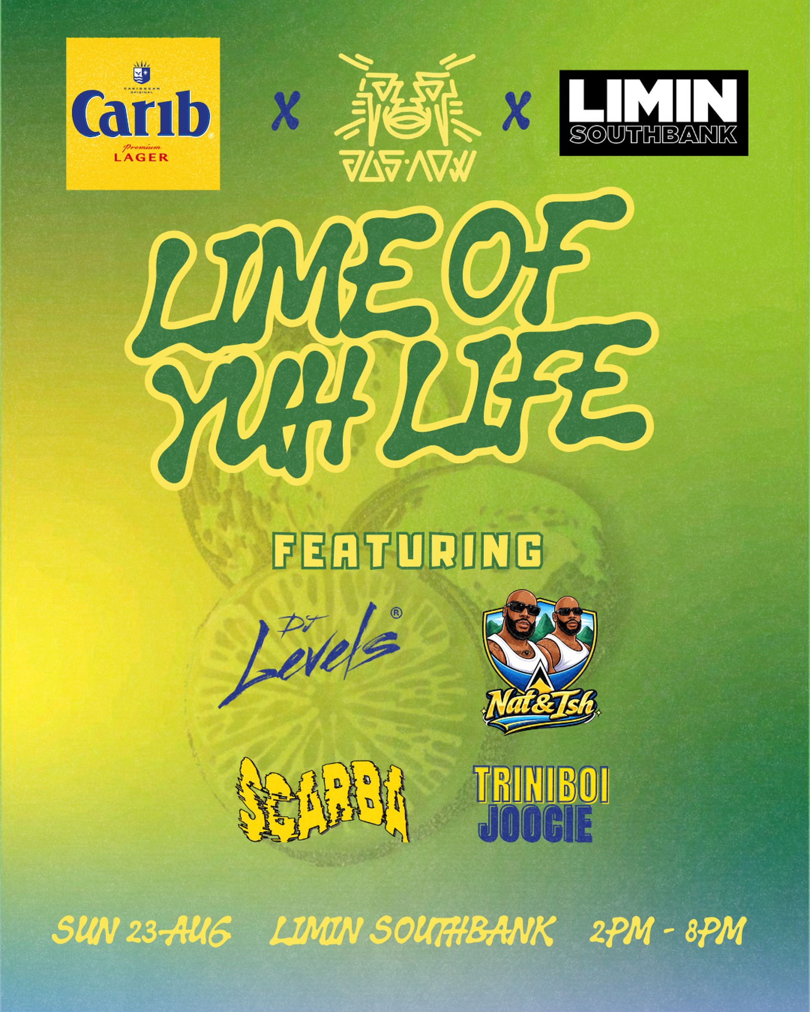 Lime of Yuh Life - Limin Southbank