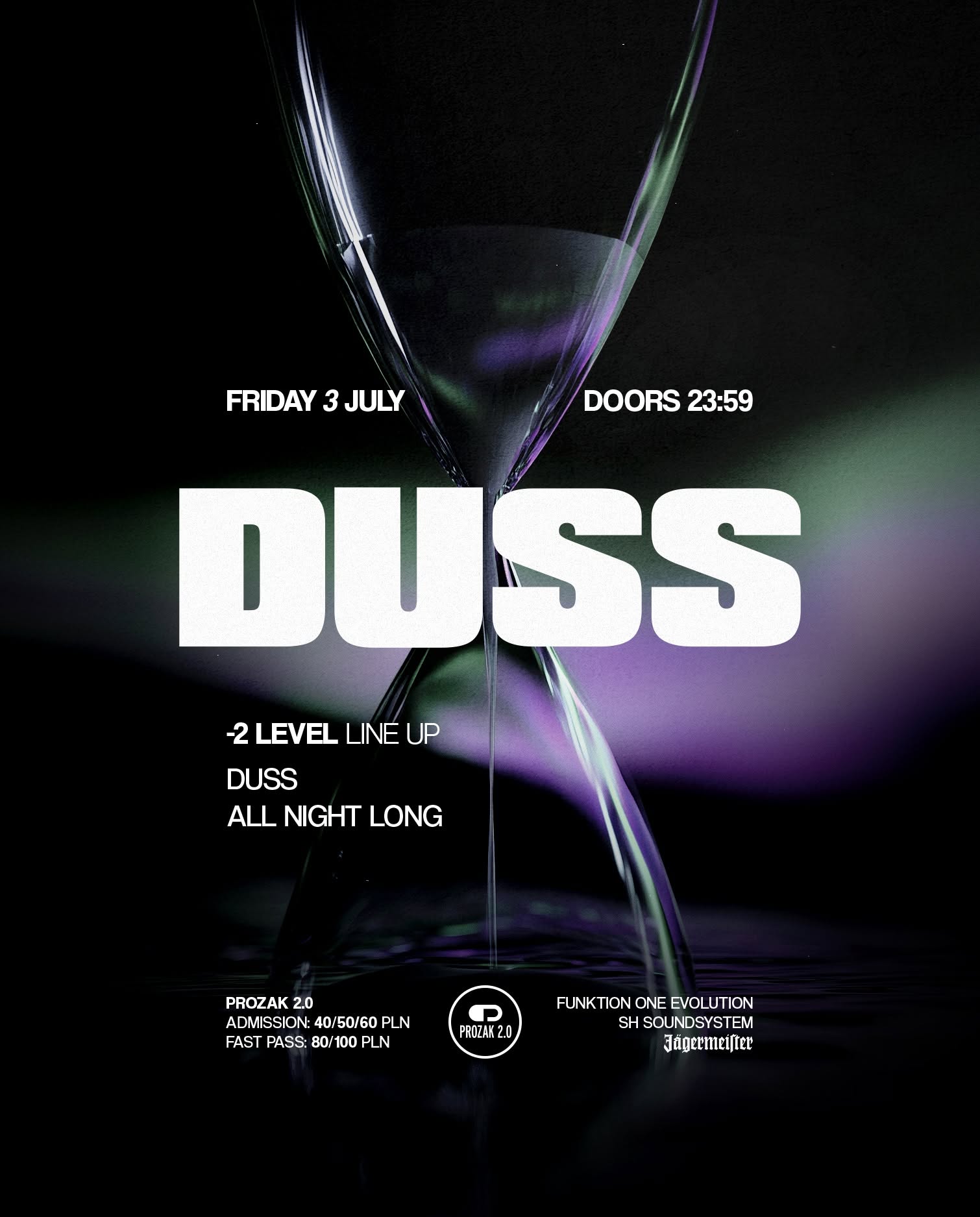 DUSS all night long — Prozak 2.0, Краков