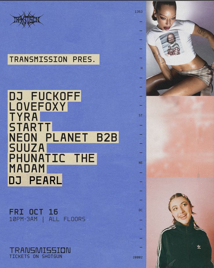 Dj Fuckoff & Lovefoxy