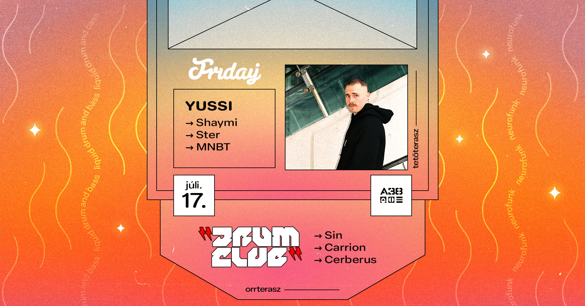 Friday with Yussi / Drum Club