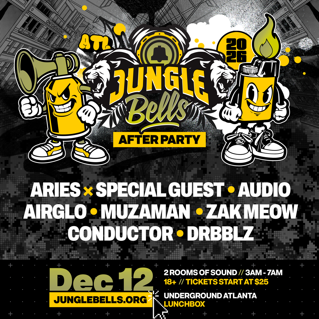 JUNGLE BELLS presents THE OFFICIAL 'AFTER PARTY'