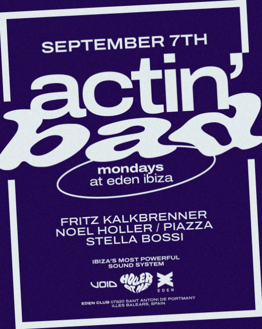 ACTIN' BAD WEEK 10 (Presented by Holler At Me)