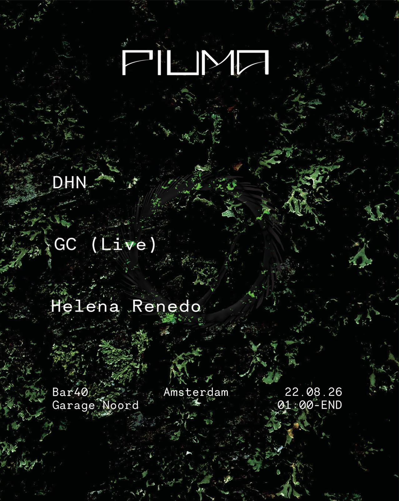 Piuma at BAR40 w/​ Helena Renedo, GC (Live), DHN
