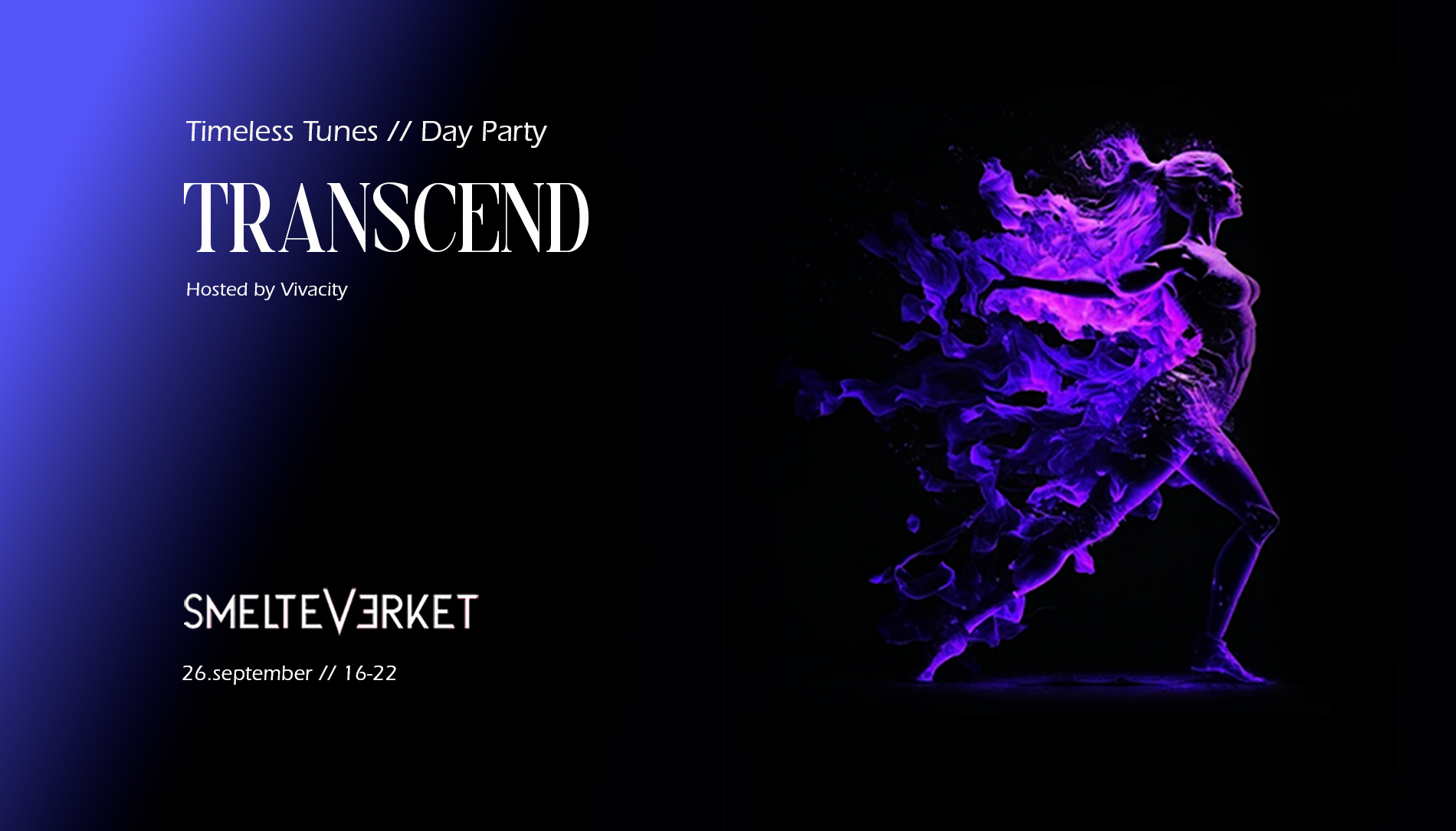 Smelt. invites TRANSCEND // Day Party