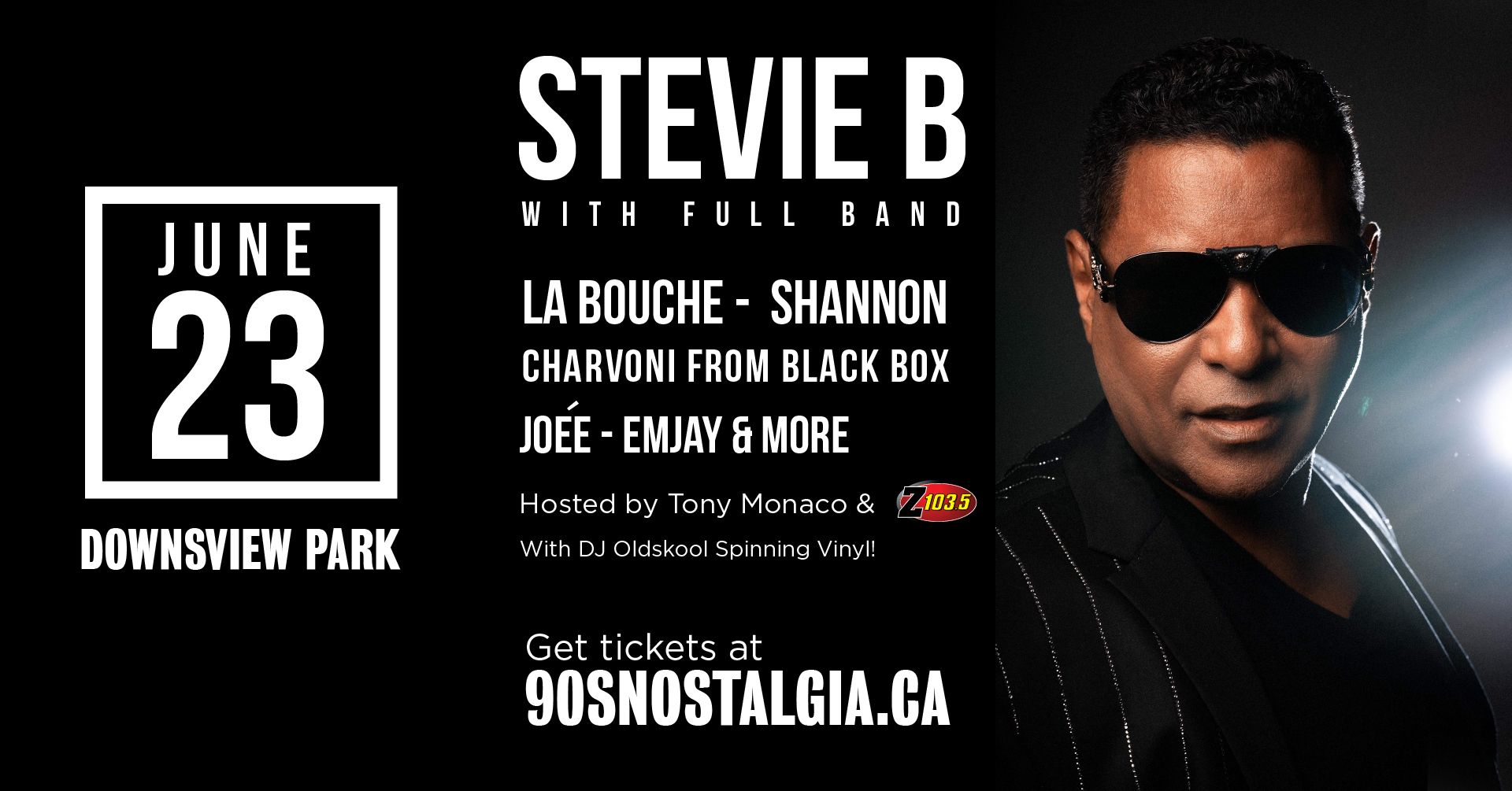 Freestyle Friday feat. Stevie B, La Bouche, Shannon, Black Box