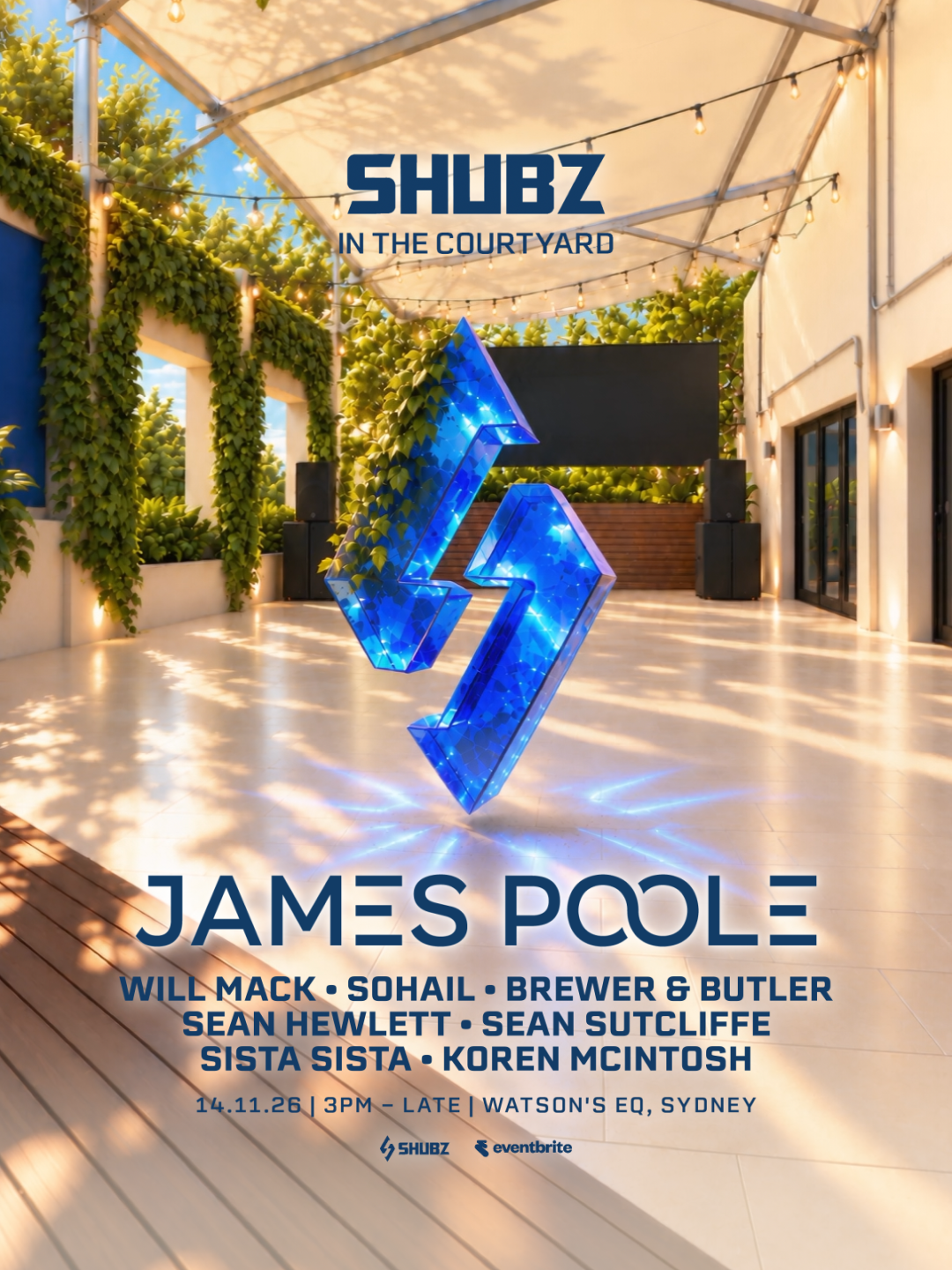 Shubz In The Courtyard feat. James Poole
