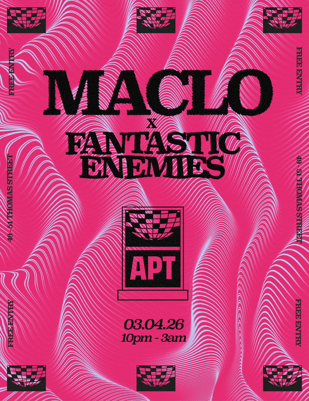 MACLO at APT
