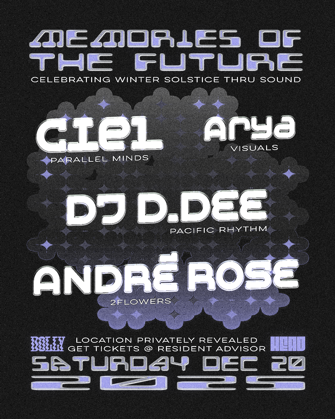 Memories Of The Future ✸ at TBA - Private Location, Vancouver