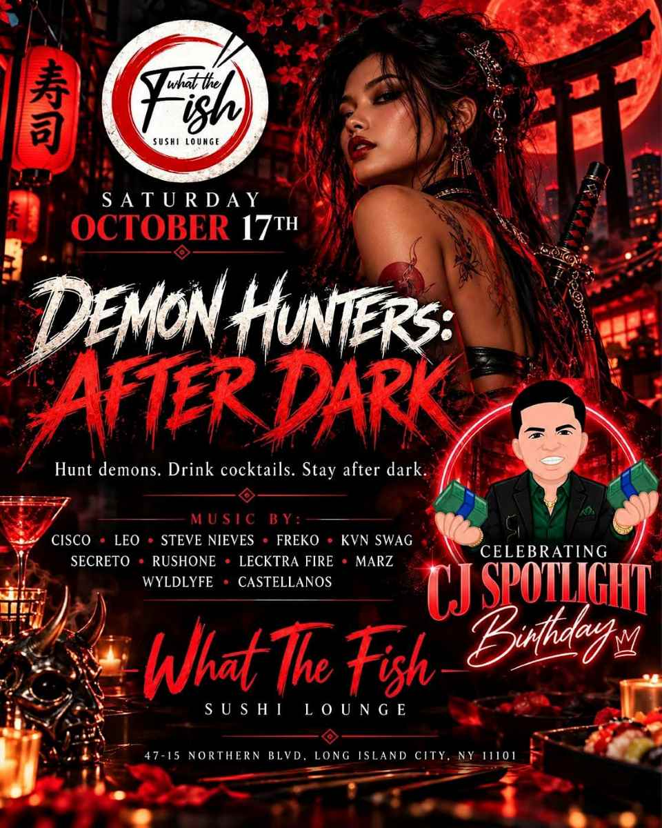 Demon Hunters: After Dark – What The Fish Halloween Party