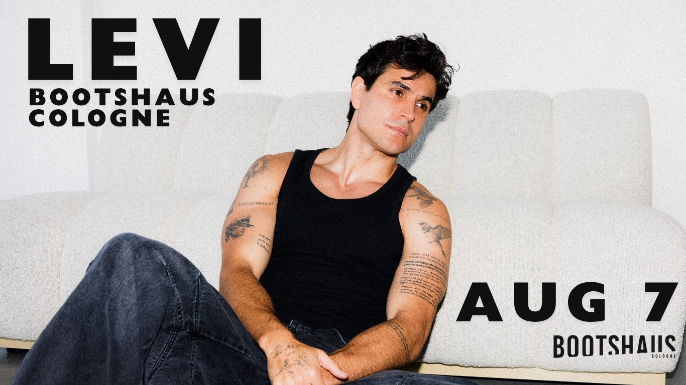 LEVI presented by Nights with Us, Cologne