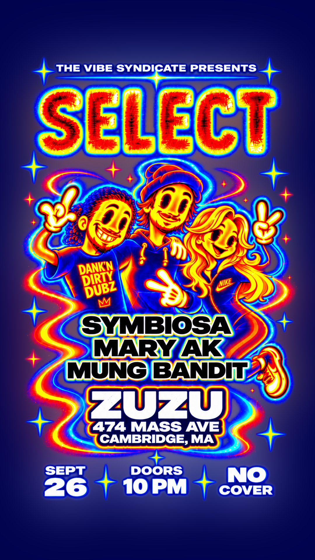 SELECT ft SYMBIOSA, MARY AK, MUNG BANDIT