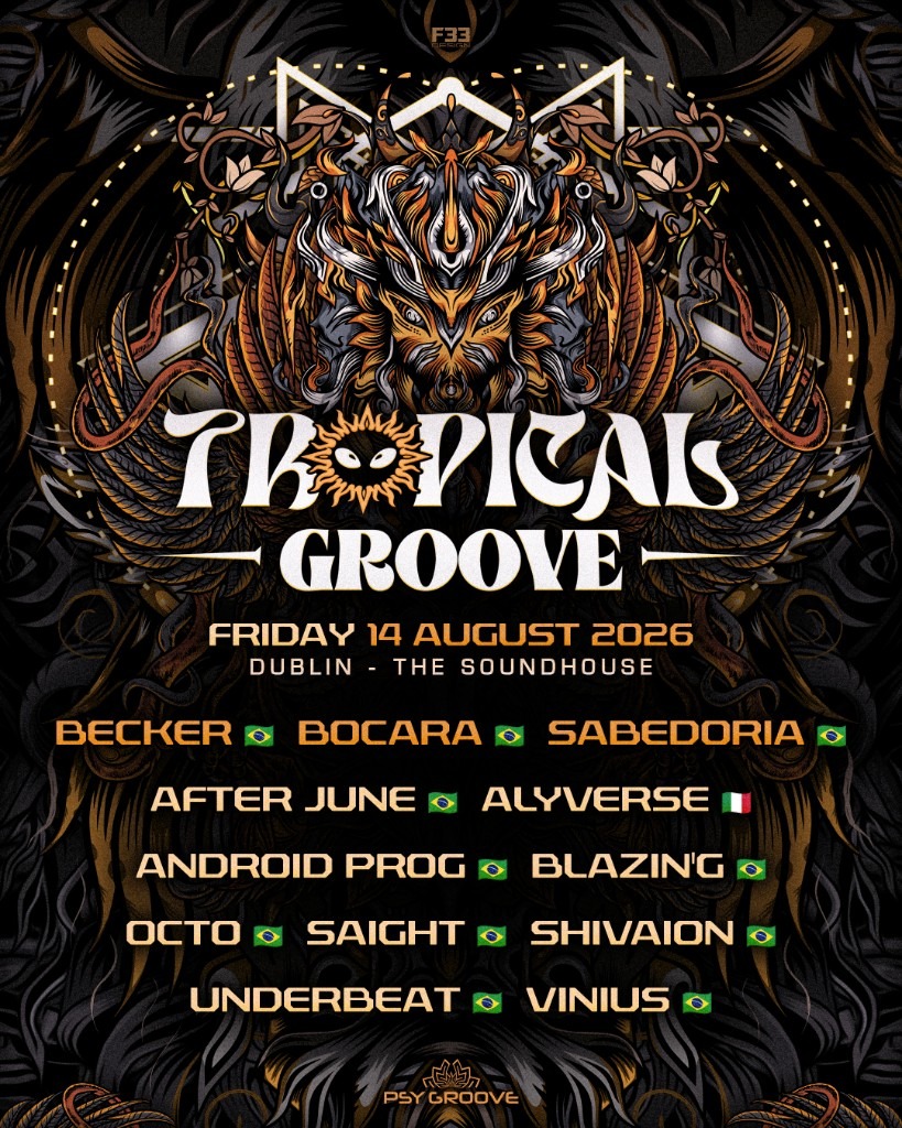 Tropical Groove presents: Becker, Bocara & Sabedoria