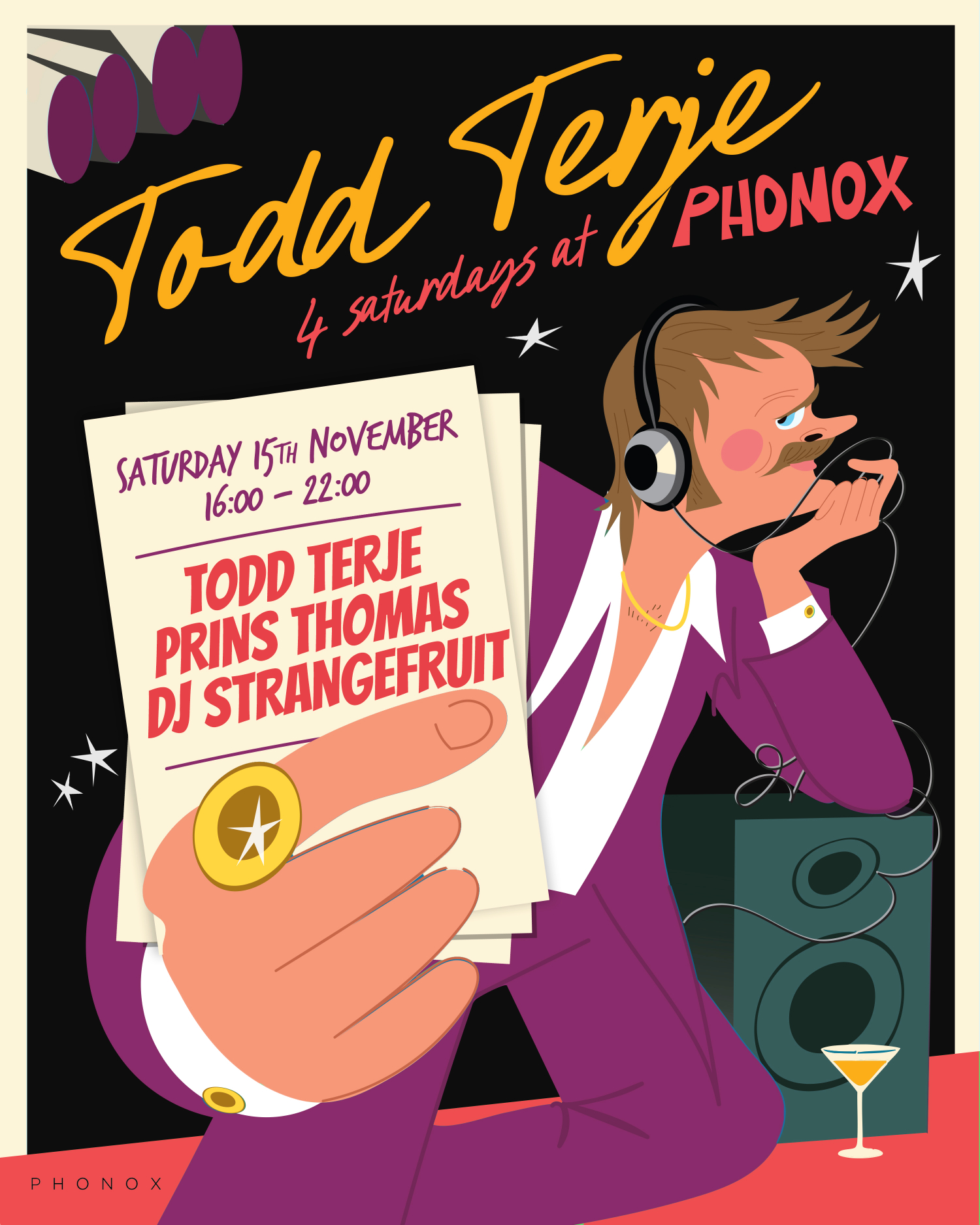 Todd Terje · Past Events