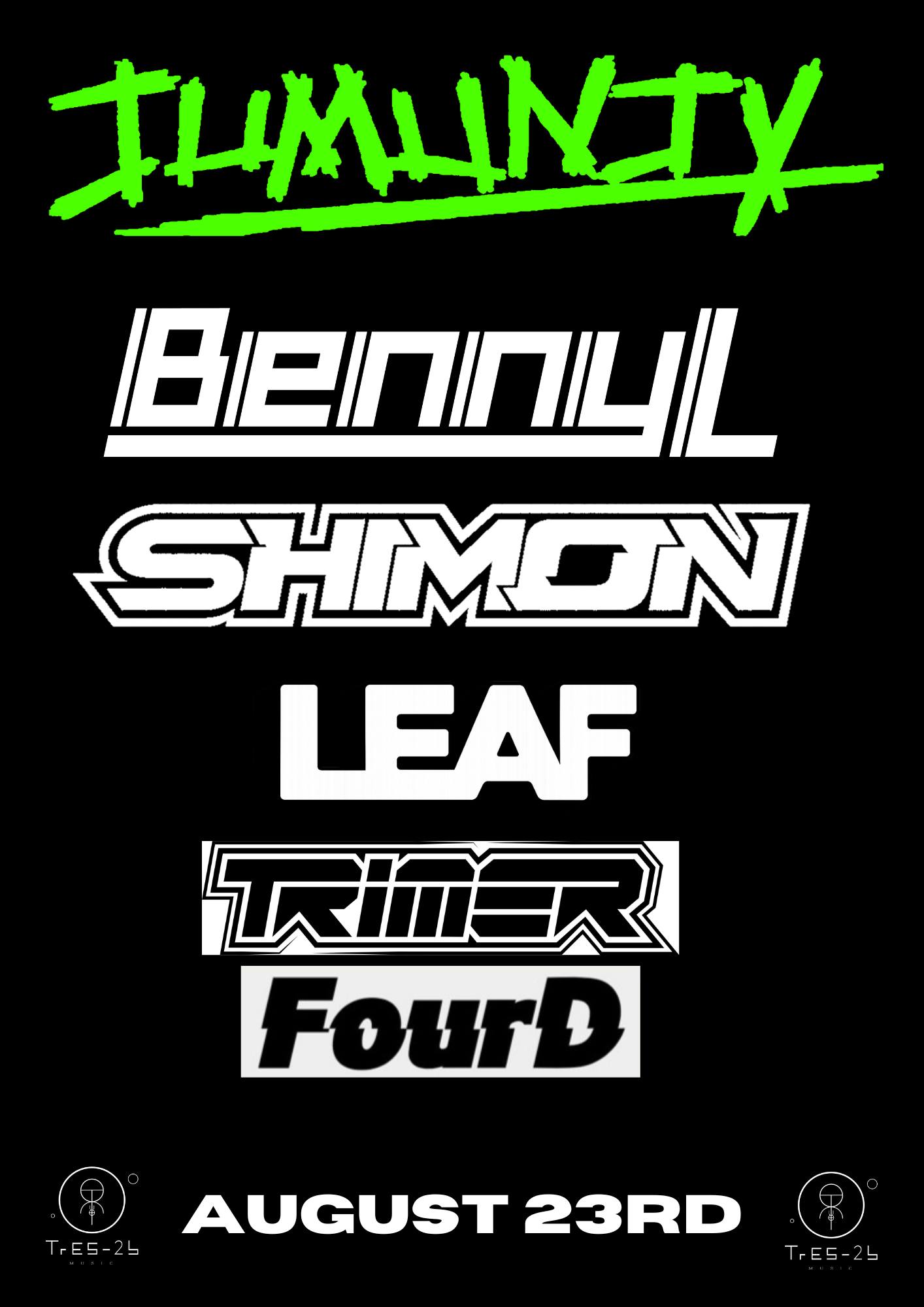Jumunjy: Benny L, Shimon & Leaf
