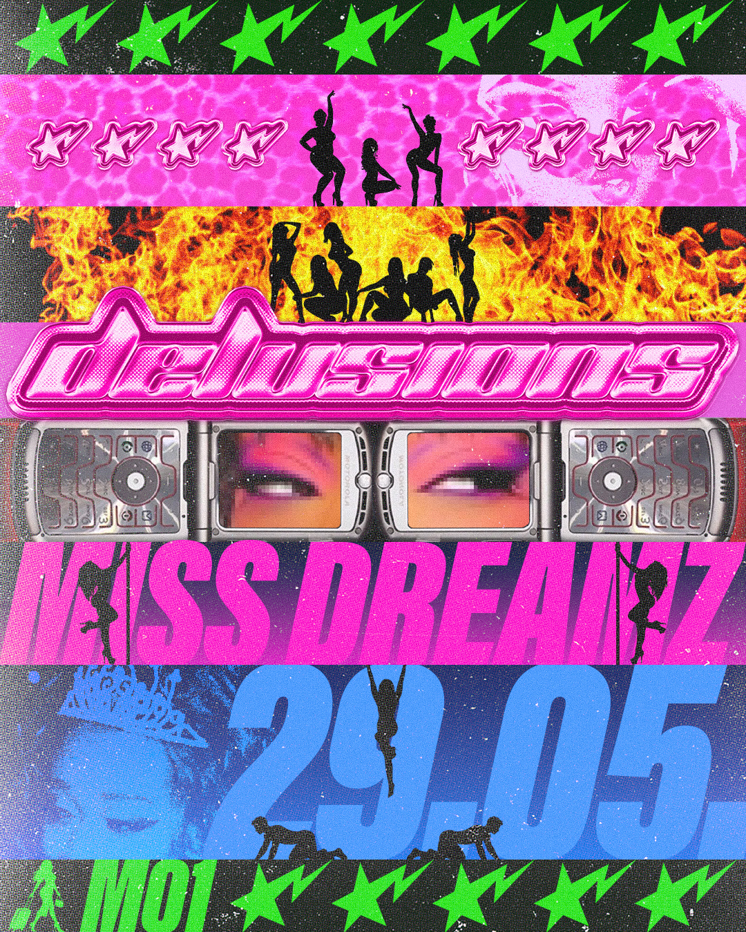 Miss Dreamz 008: DELUSIONS
