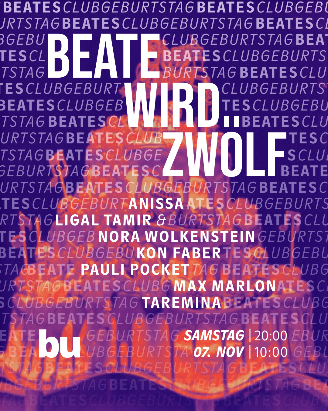 BEATE WIRD ZWÖLF