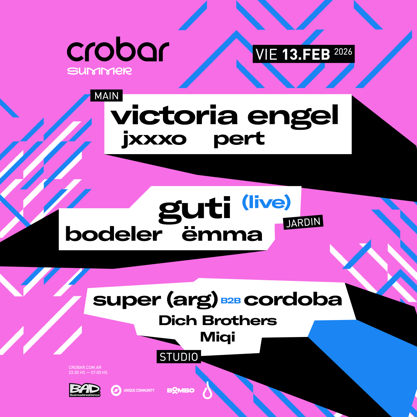 Crobar Pres.: Victoria Engel, Guti