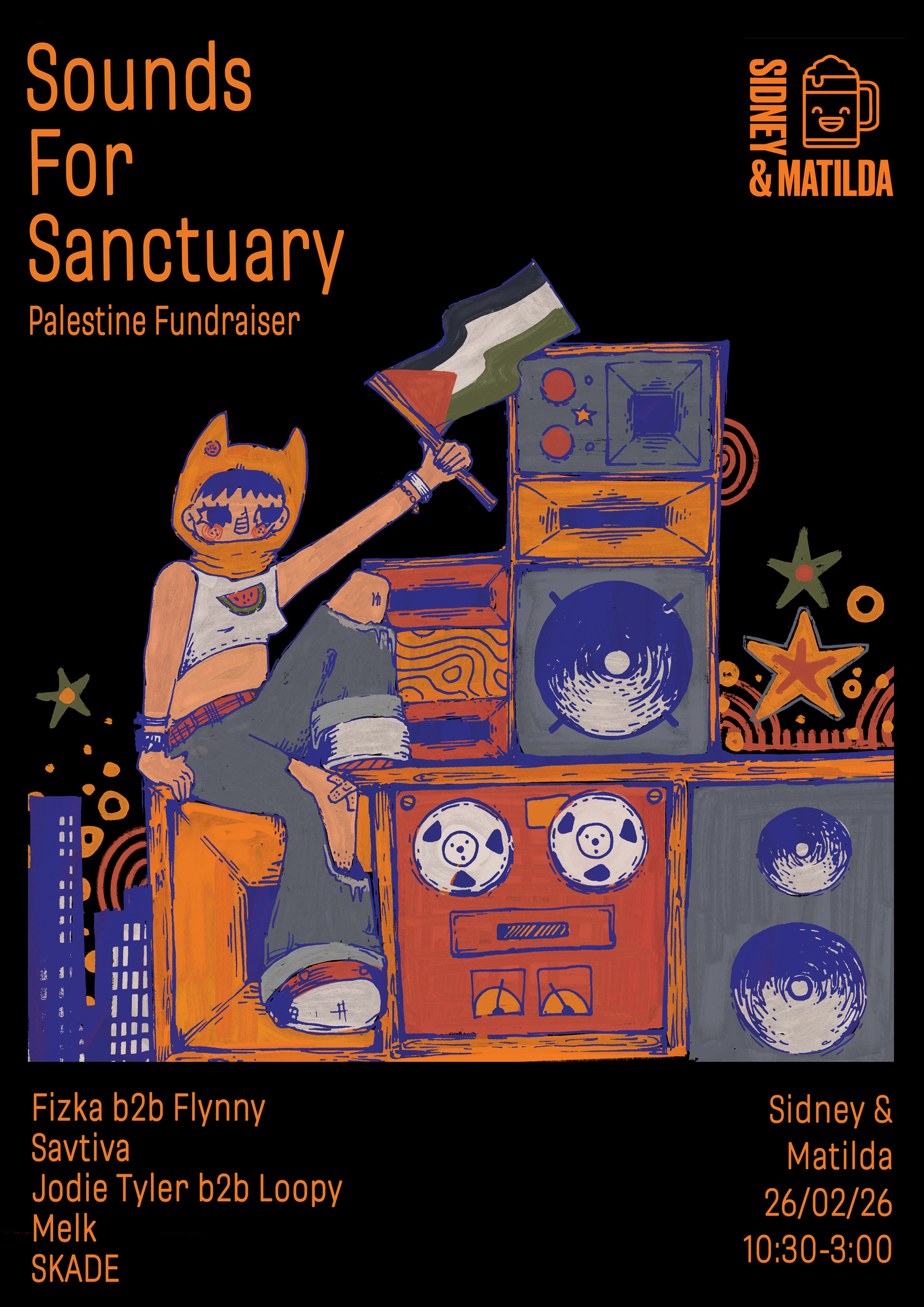 Sounds for Sanctuary