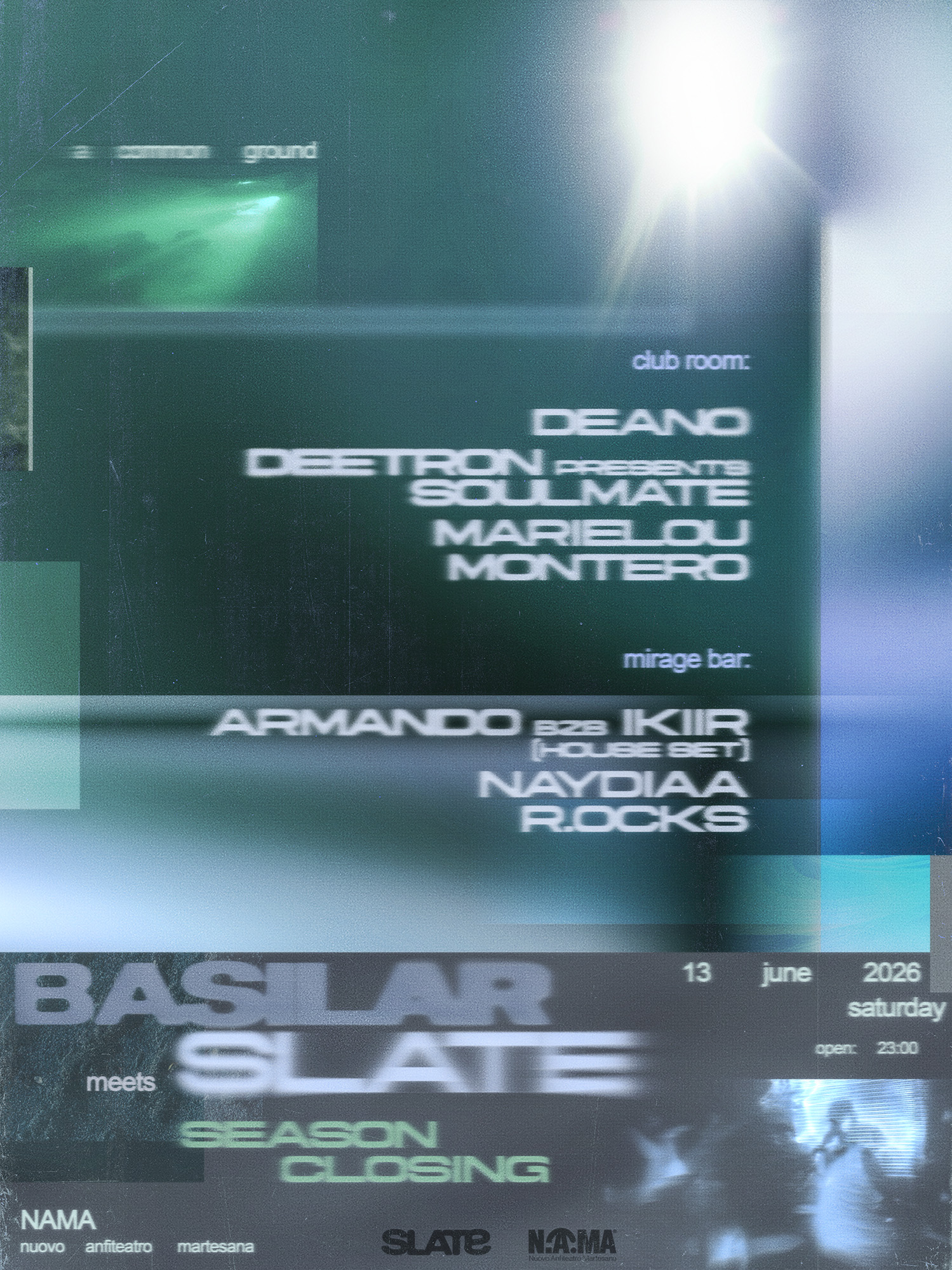 BASILAR MEETS SLATE (SEASON CLOSING PARTY)