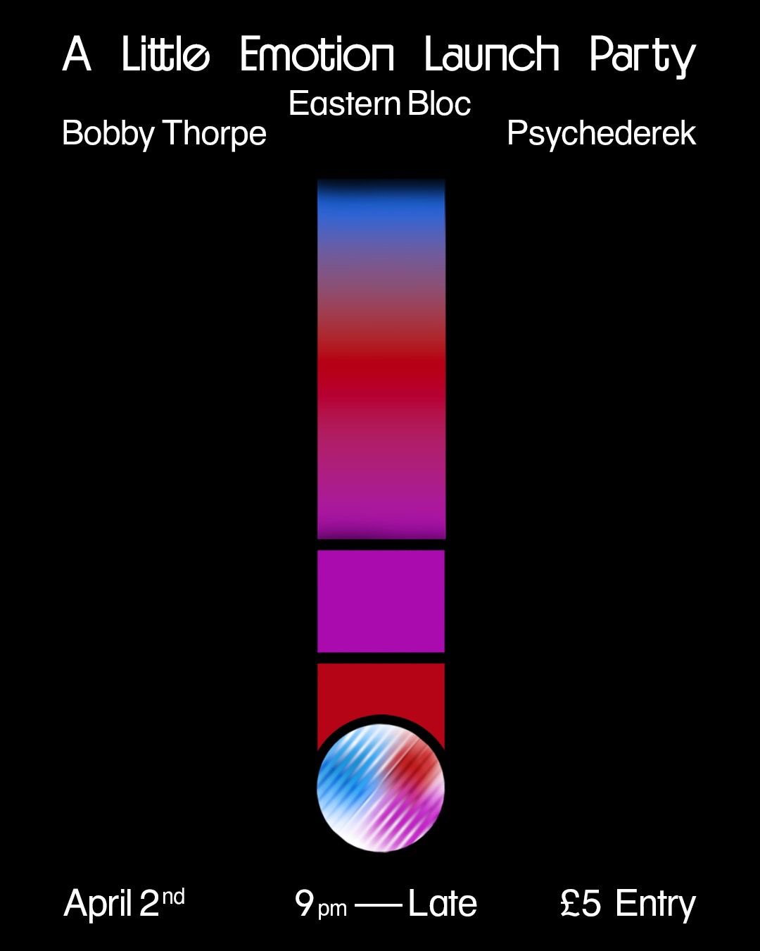 Via Jupiter presents: A Little Emotion Launch Party