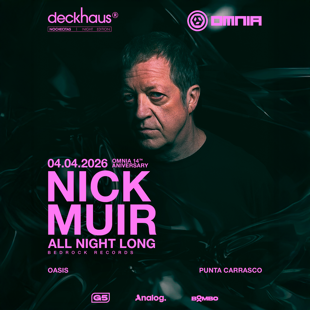 The Bow & Omnia presentan: Nick Muir (All Night Long)