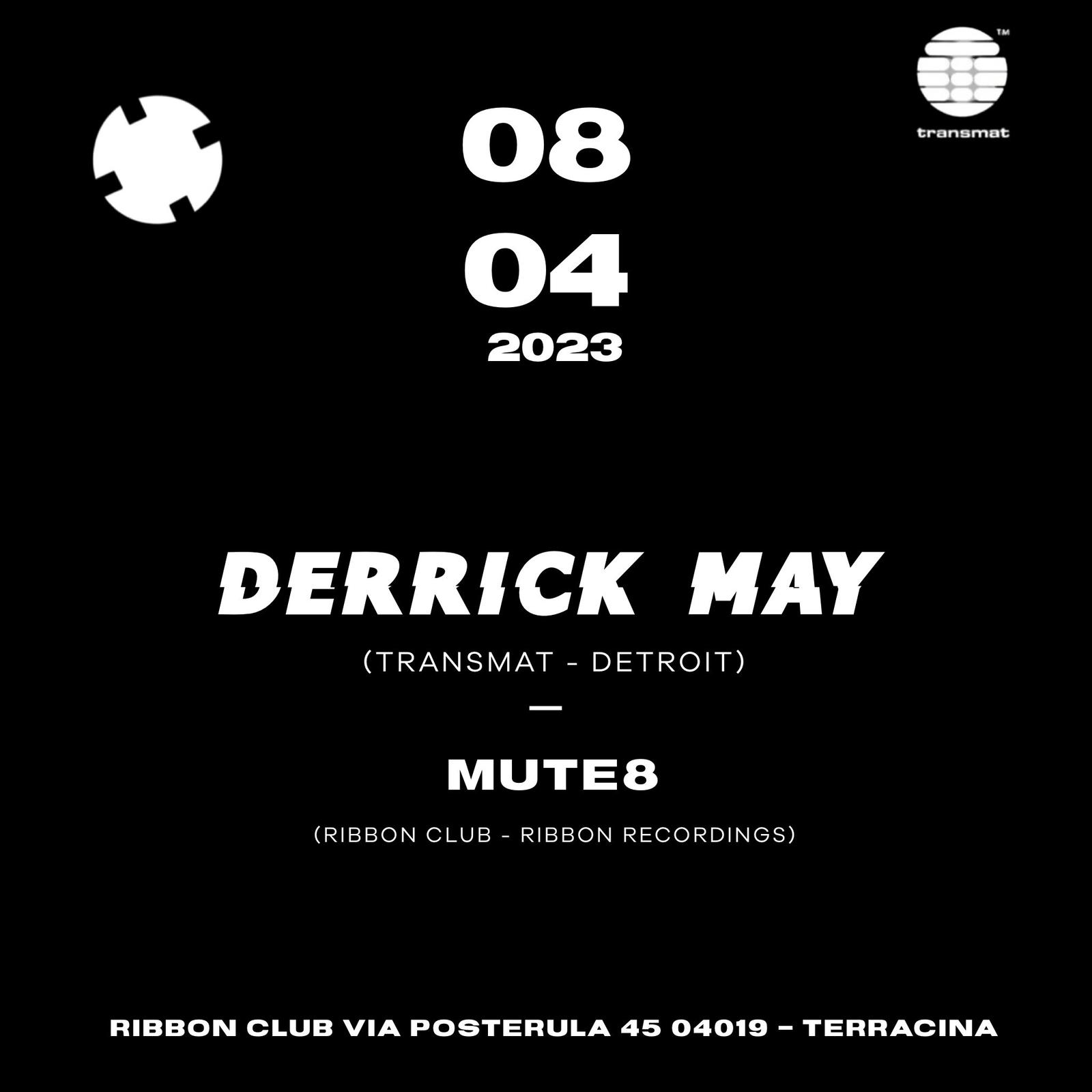 Derrick May · Artist Profile