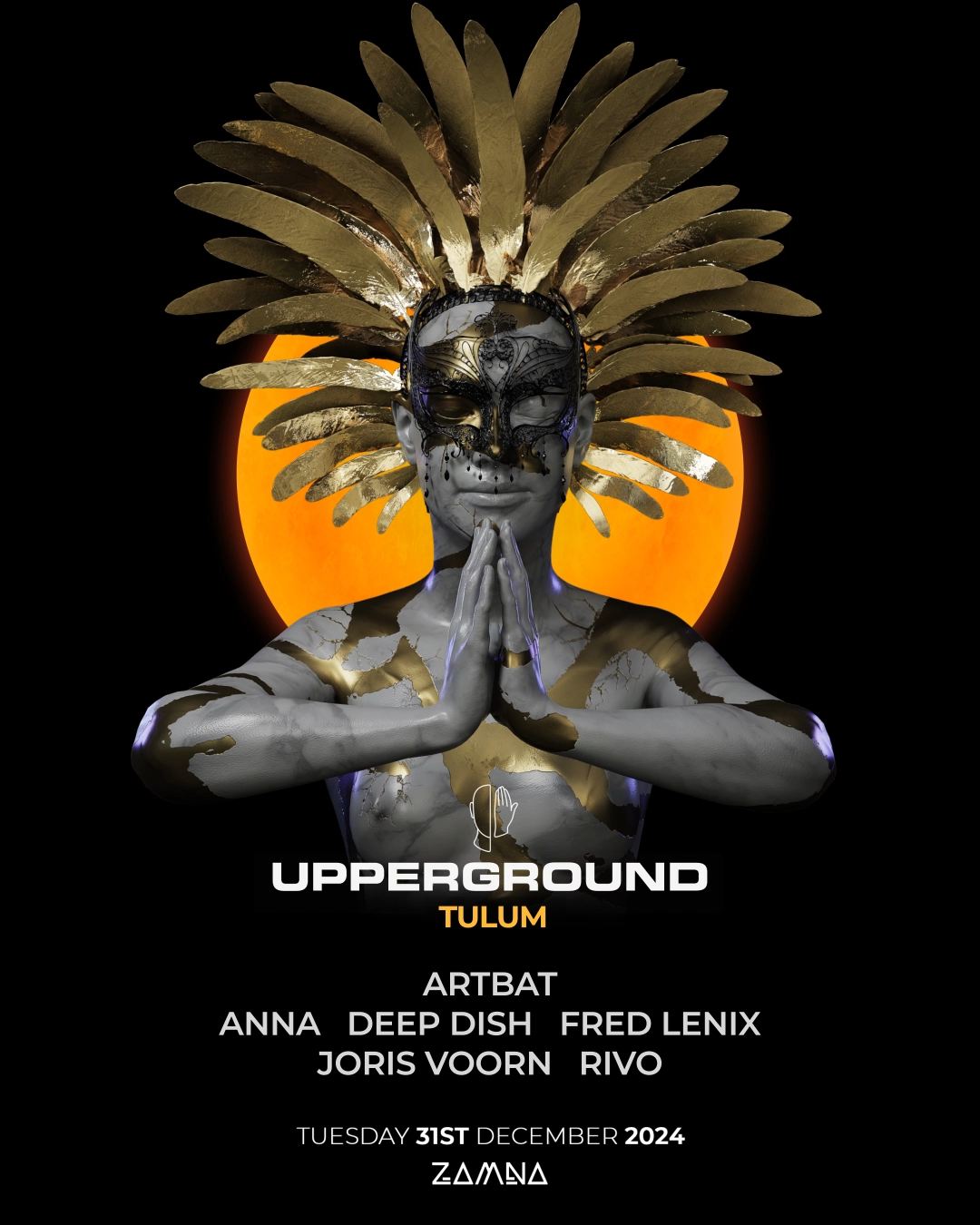 ARTBAT pres. UPPERGROUND Tulum NYE 2025 at Zamna Tulum, Tulum