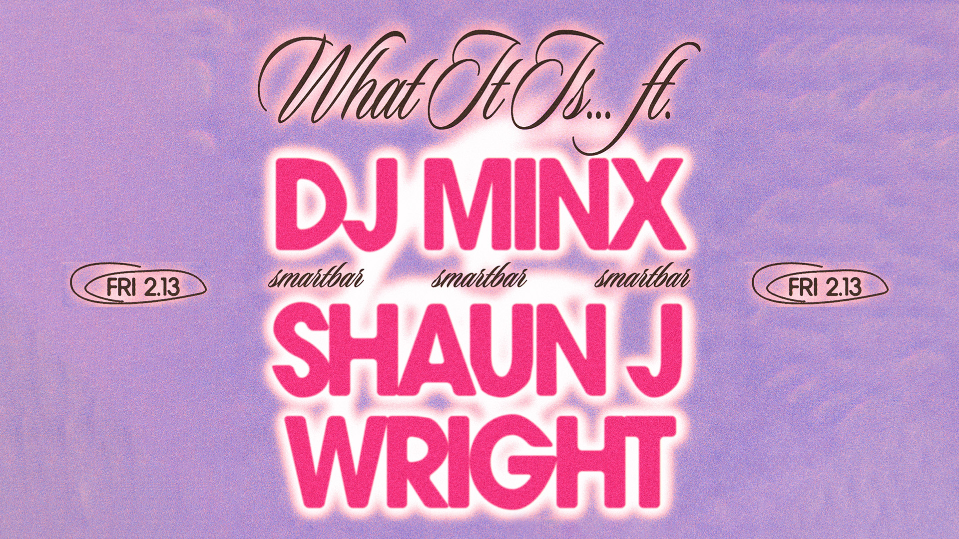What It Is... feat. DJ Minx - Shaun J Wright