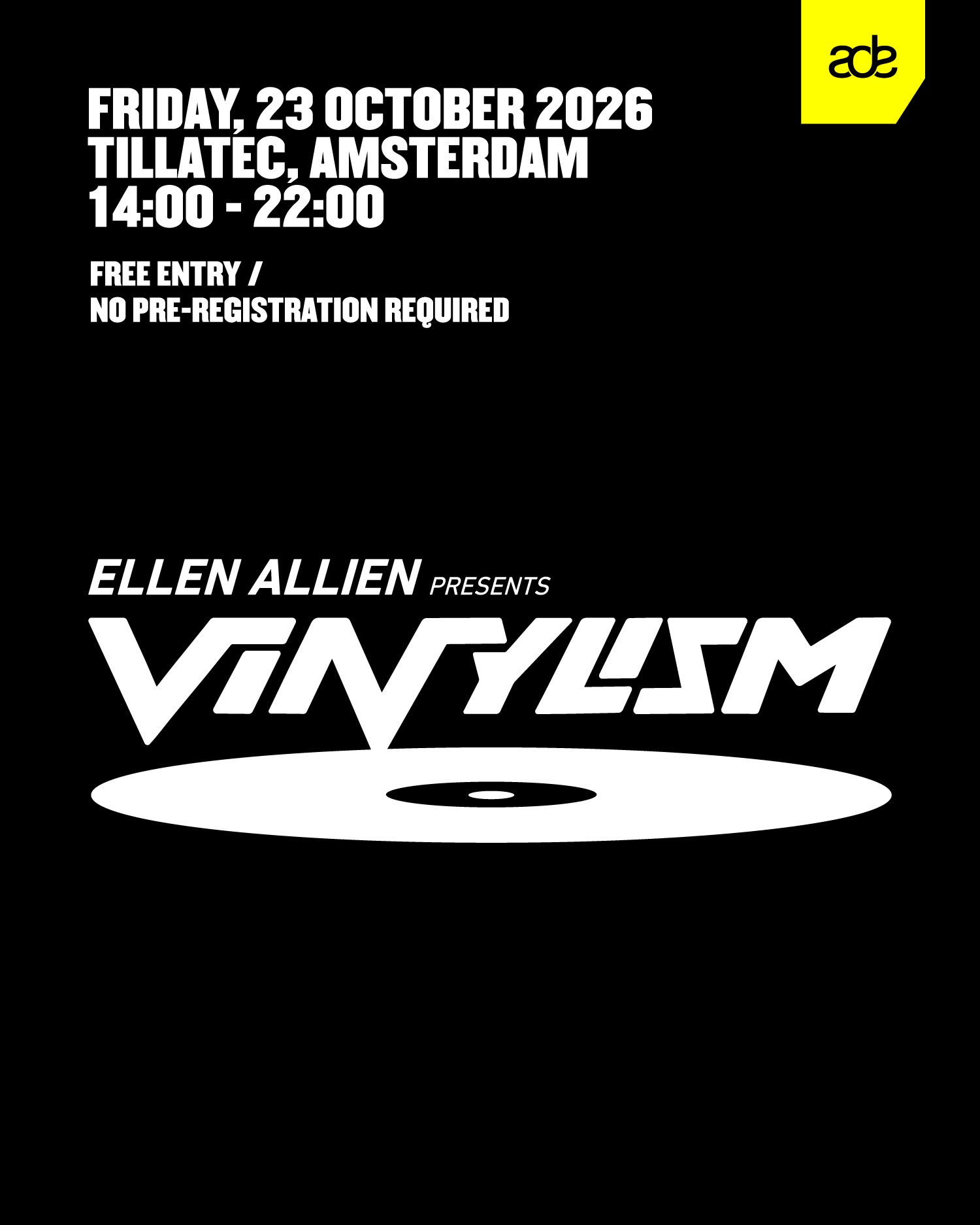Vinylism x ADE