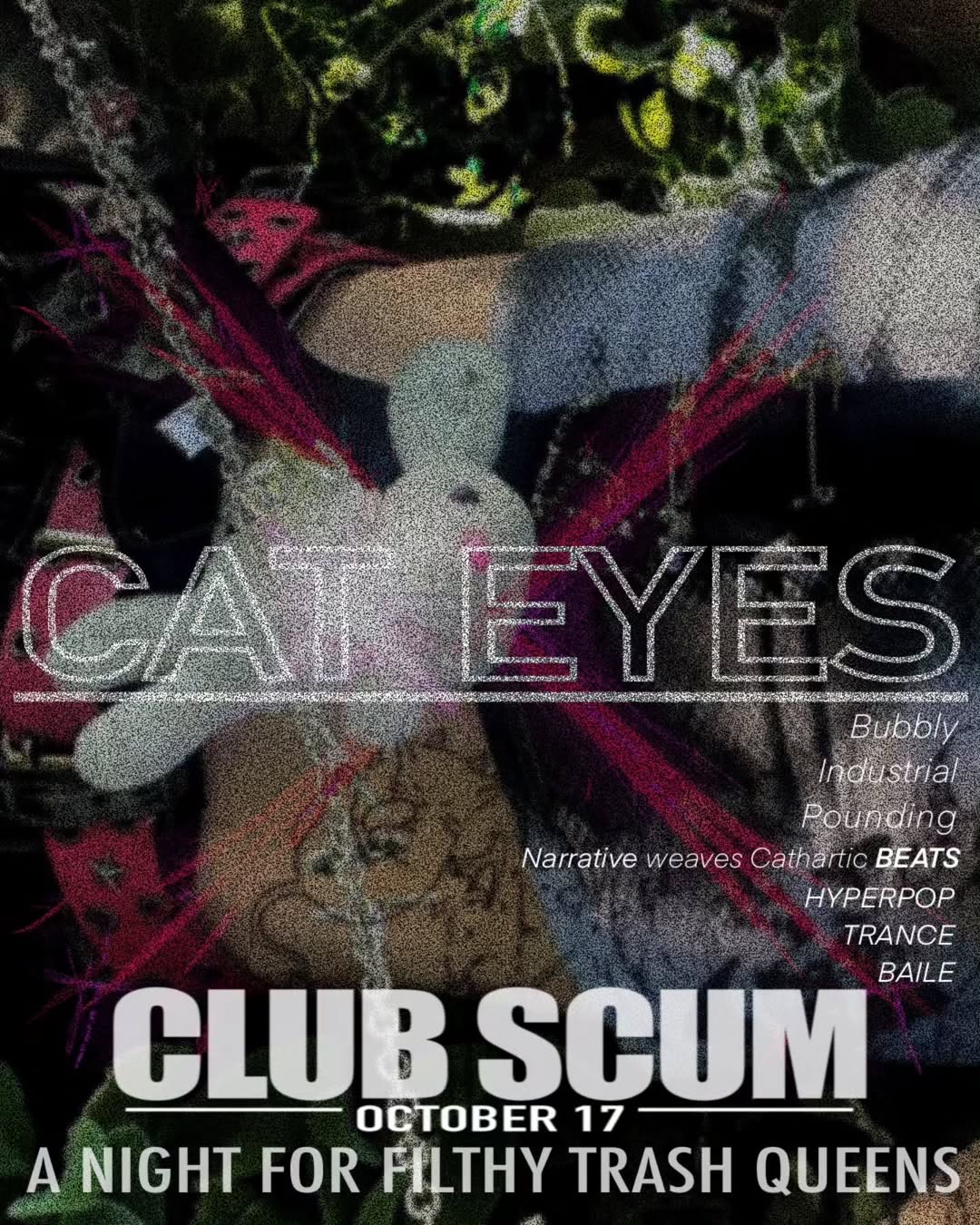 CLUB SCUM - Trash Queens