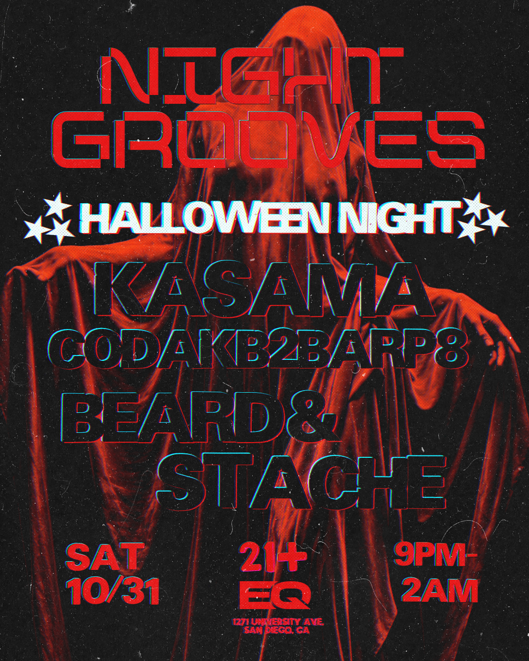 NIGHT GROOVES: HALLOWEEN