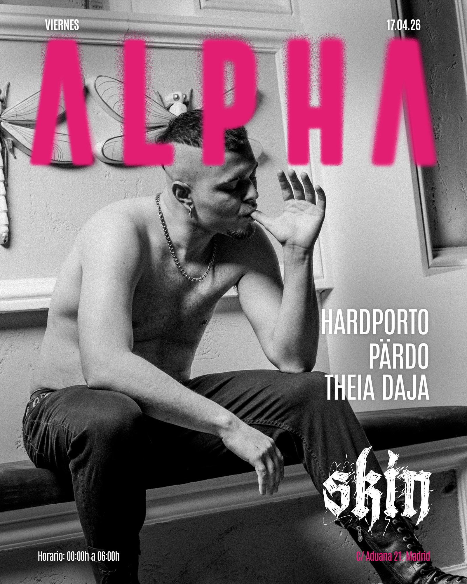 Skin ALPHA: HARDPORTO + PÄRDO + Theia Daja