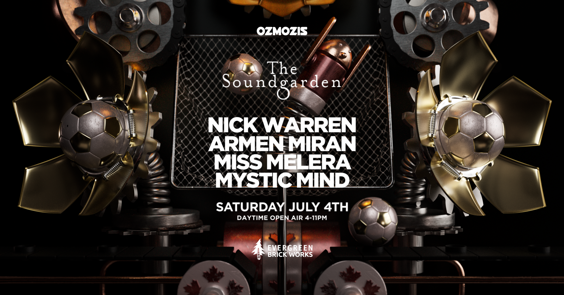 Ozmozis presents The Soundgarden