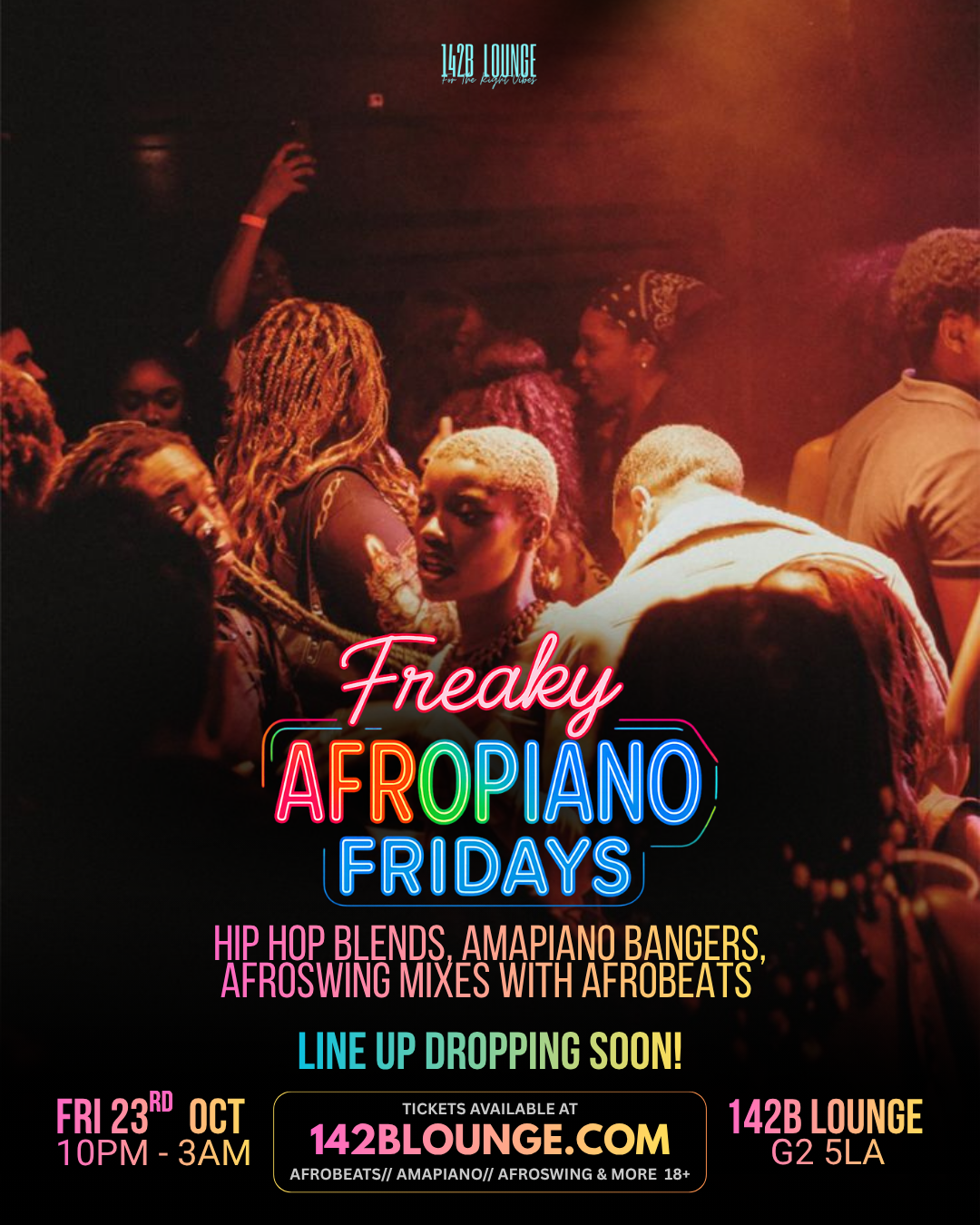 FREAKY AFROPIANO FRIDAYS
