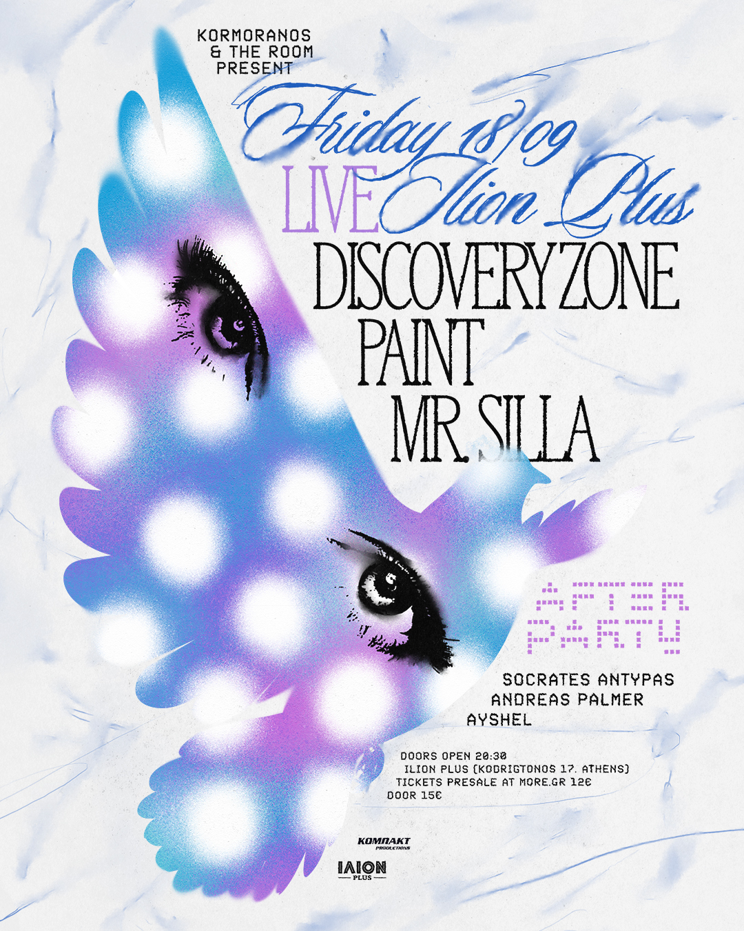 DISCOVERY ZONE, PAINT & MR. SILLA live + Afterparty