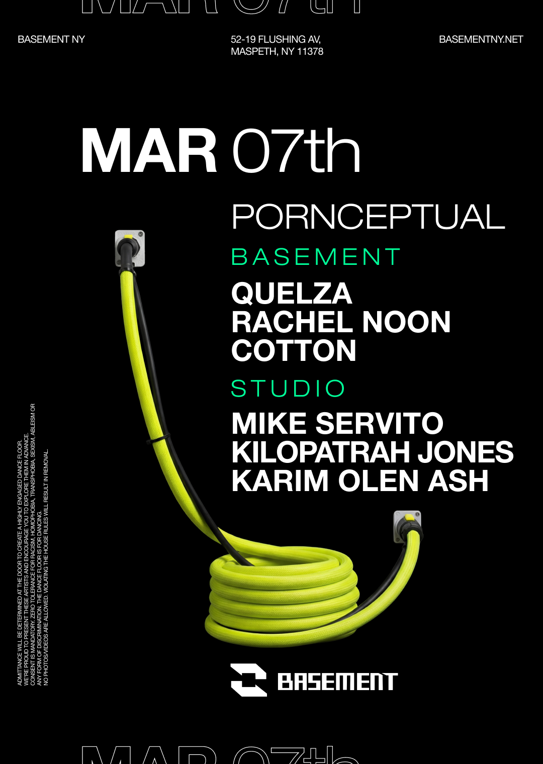 Pornceptual: Quelza / Rachel Noon / cotton / Mike Servito / Kilopatrah Jones / Karim Olen Ash