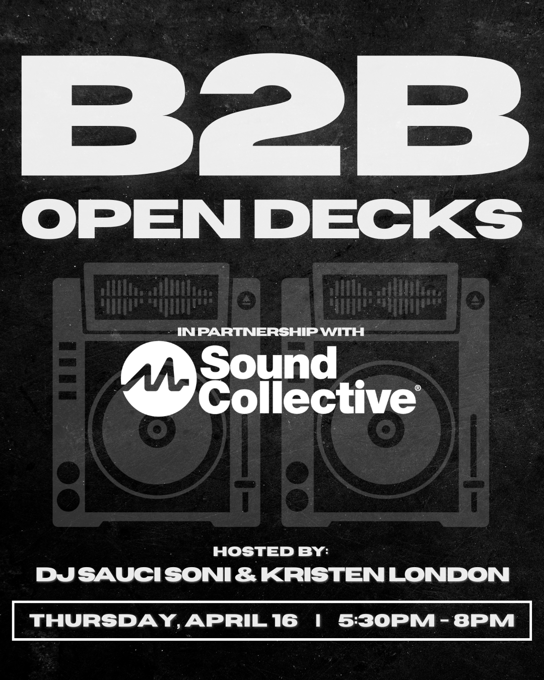B2B Open Decks