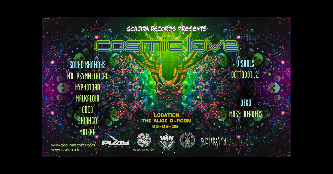 COSMIC LOVE: ALIEN ENLIGHTENMENT