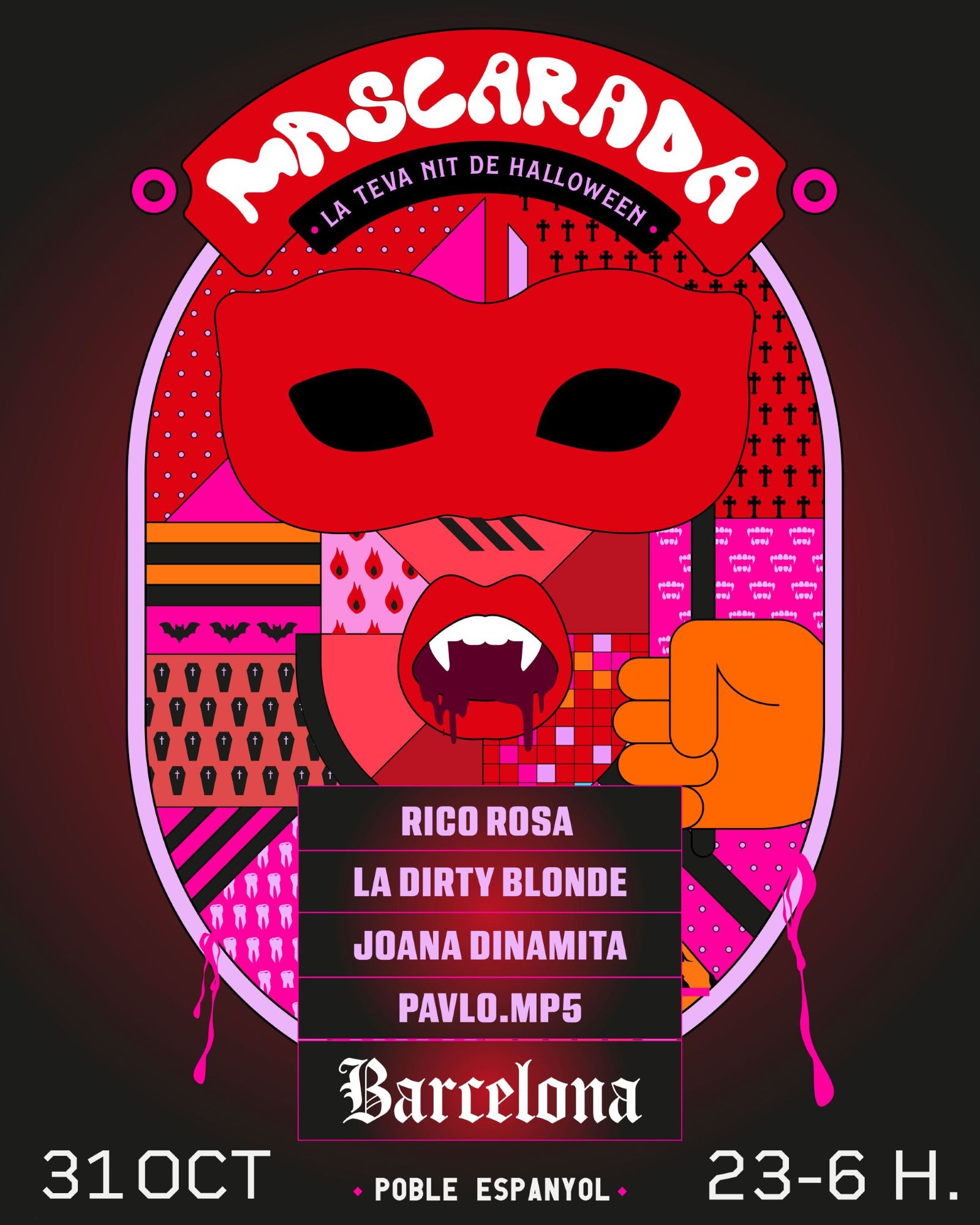 Mascarada Barcelona