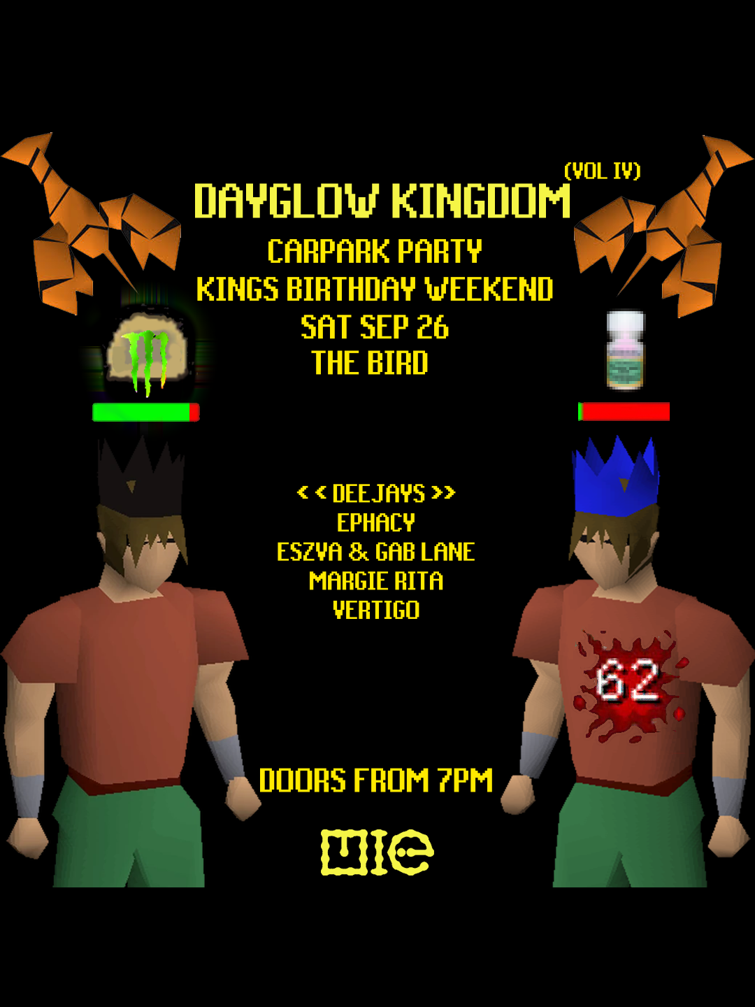 Dayglow Kingdom Vol Iv