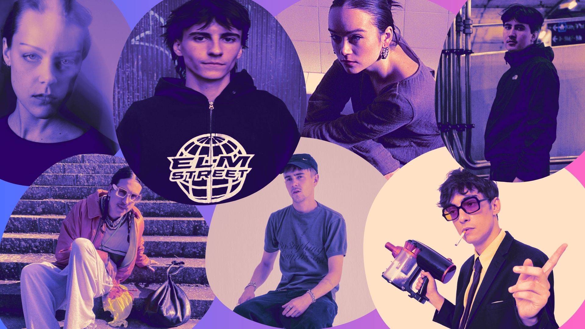 ELM STREET 42 FEAT. Von Riu, DJ SOURCE, ONLYLU, yamagucci42, DASCHKEY, UNZHA, KVLR