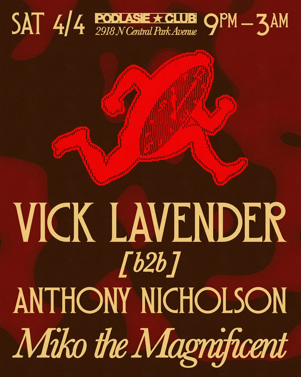 Vick Lavender B2B Anthony Nicholson, MIKO THE MAGNIFICENT