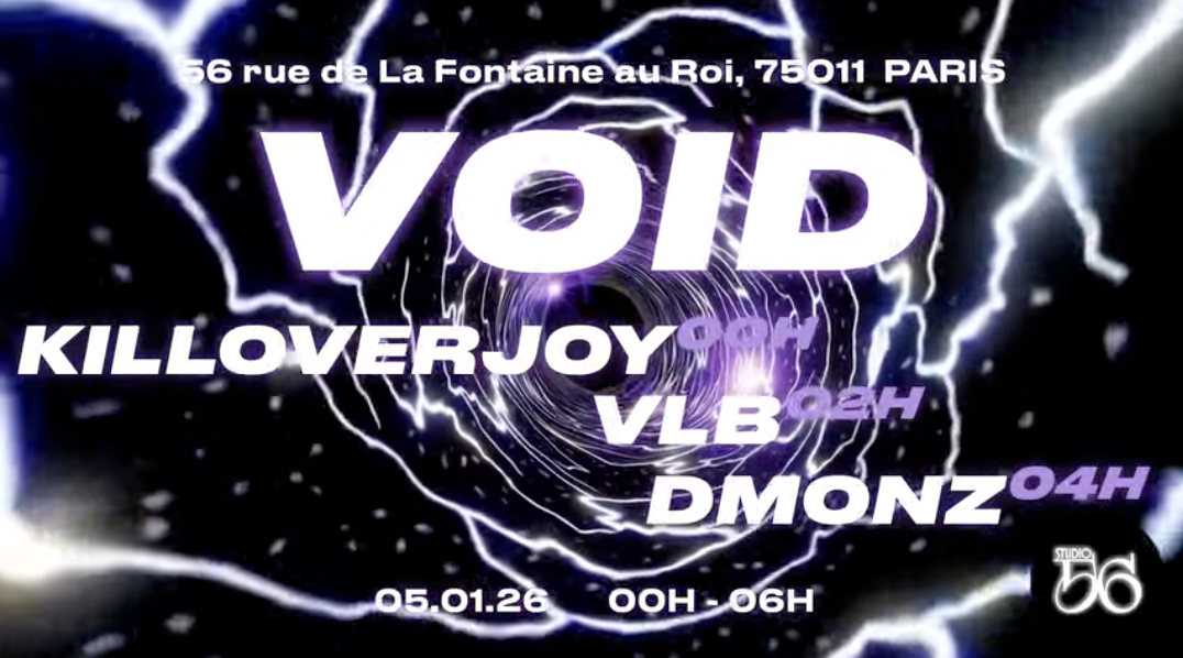 Void W/ Killoverjoy, Vlb, Dmonz