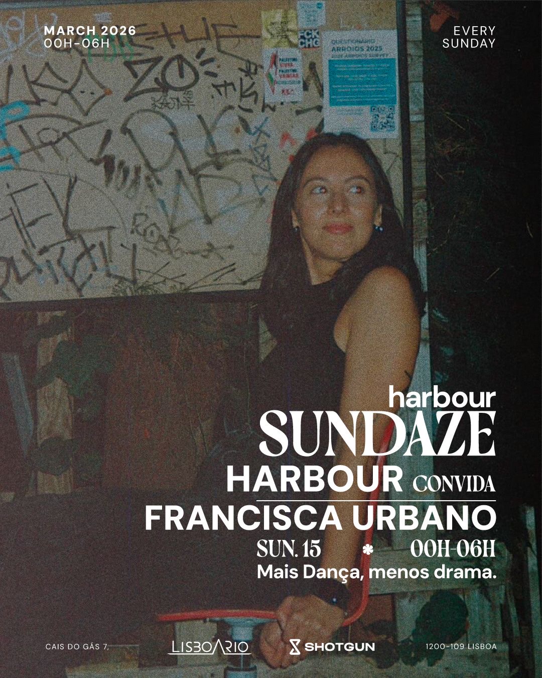 Harbour Sundaze convida Francisca Urbano e Matias Pizarro