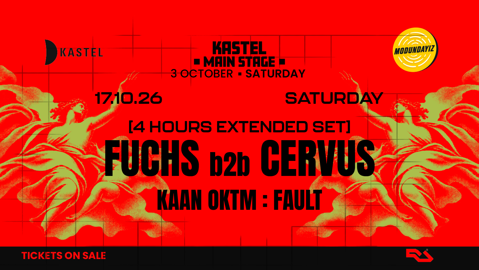 Fuchs b2b CERVUS (4 HOURS EXTENDED SET) + KAAN OKTM + Fault