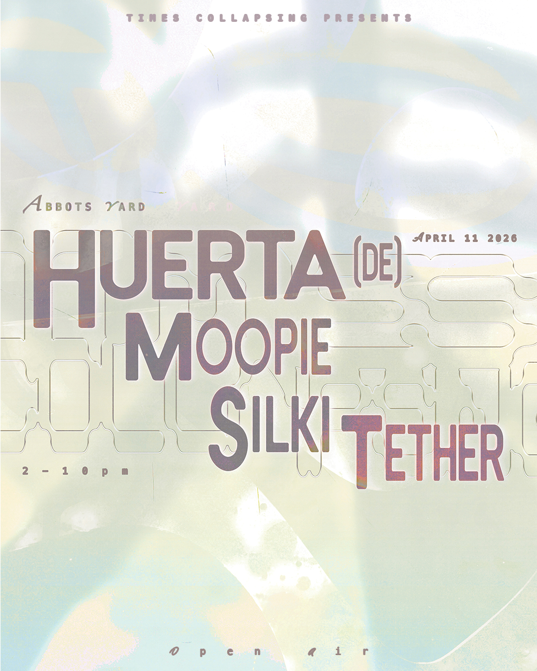 Times Collapsing presents: Huerta (DE)