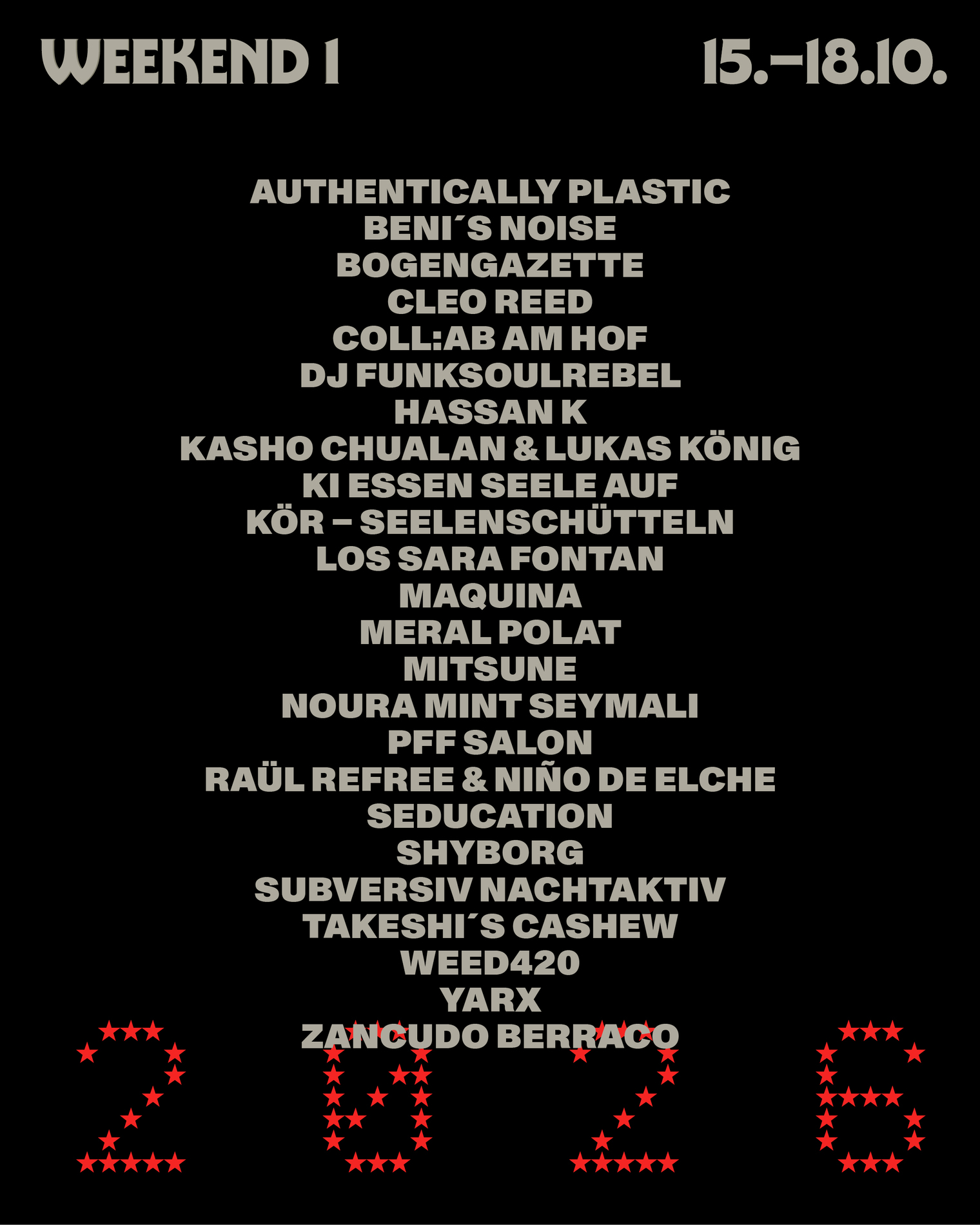 Positive Futures Festival