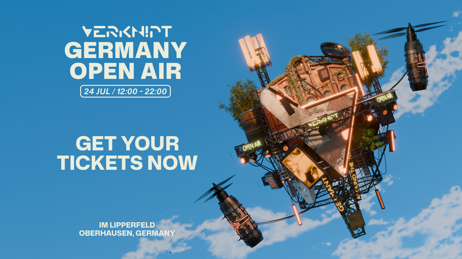 VERKNIPT Germany Open Air